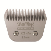 Shear Magic Wide Blade Size 4FW, 9.6mm