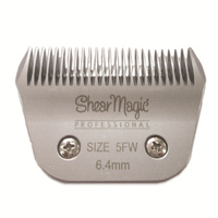 Shear Magic Wide Blade Size 5FW, 6.4mm