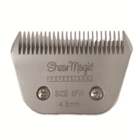 Shear Magic Wide Blade Size 6FW, 4.8mm