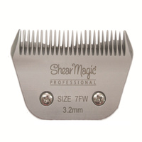 Shear Magic Wide Blade Size 7FW, 3.2mm