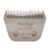 Shear Magic Wide Blade Size 7F, 3.2mm