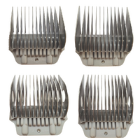 Set of 4 Shear Magic Wide Comb Attachments (Large Set)