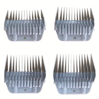 Set of 4 Shear Magic Wide Comb Attachments (Small Set)