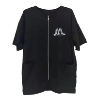 SolidPet Grooming Jacket with Pocket - Black