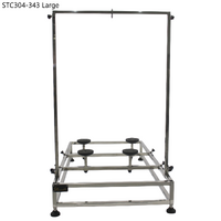 SolidPet S/S Show Training Stacker with Frame - Large