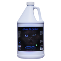 Focus On Felines Crystal Clean Rinseless Shampoo For Cats Gallon (3.8L)