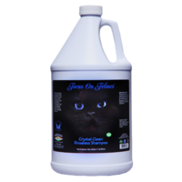 Focus On Felines® Crystal Clean Rinseless Shampoo For Cats Gallon (3.8L)
