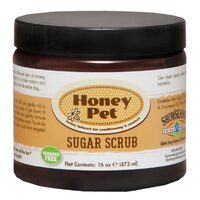 ShowSeason Honey Pet Sugar Scrub 16oz (473ml)