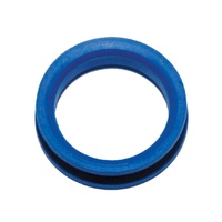 Show Tech Finger Ring Large 24mm Blue