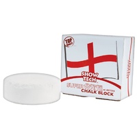 Show Tech English Super White Chalk Block Round