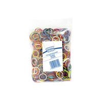 Show Tech Wrapping Bands Wrap Mixed Colours 1000 pcs