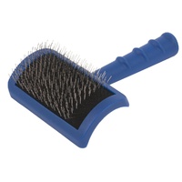 Show Tech Tuffer Than Tangles Slicker Brush (Long Firm Pin) - Medium #23