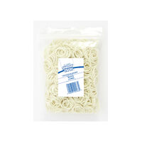 Show Tech Wrapping Bands Wrap White 1000 pcs