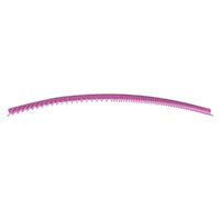 Show Tech Curved Combi Comb 19 cm - Fuschia