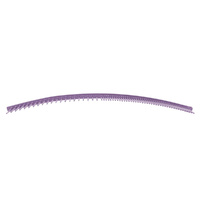 Show Tech Curved Combi Comb 19 cm - Purple