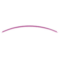 Show Tech Curved Combi Comb 25 cm - Fuschia