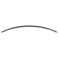 Show Tech Curved Combi Comb 25 cm - Grey