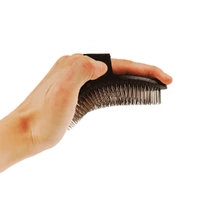Show Tech Terrier Palm Pad Special Pin Brush #81
