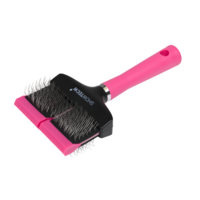 Show Tech+ Flex Groom Professional Slicker - Double, Soft