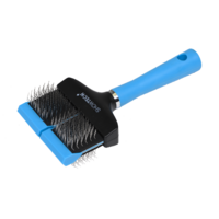 Show Tech+ Flex Groom Professional Slicker - Double, Firm