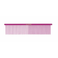 Show Tech Greyhound Combi Comb 19 cm - Fuschia