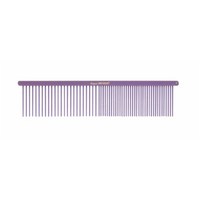 Show Tech Greyhound Combi Comb 19 cm - Purple
