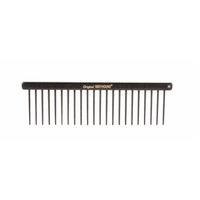 Show Tech Greyhound Coarse Comb 11cm - Grey