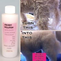 secret weapon shampoo for dogs