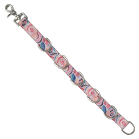 Aeolus Biothane Grooming Extender Strap - Pink Print