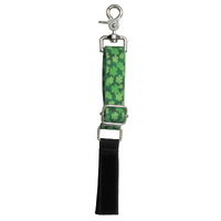 Aeolus Grooming Safty Tether Extension Strap - Green Print