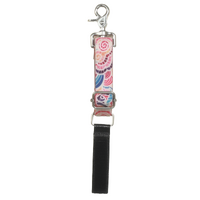 Aeolus Grooming Safety Tether Extension Strap - Pink Print