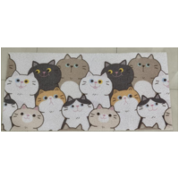 Bathing Mat 120cm x 60cm - Lovely Cat