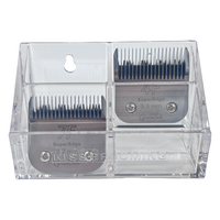 KissGrooming Acrylic Detachable Blade Organizer