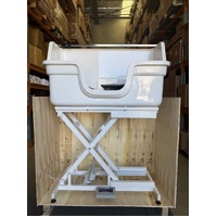 Aeolus Fiberglass Electric Lifting Bath Tub BTF130E