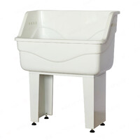 Aeolus Fiberglass Free Standing Bath Tub BTF90