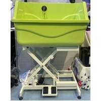 Aeolus Fiberglass Electric Lifting Bath Tub BTF90 - Apple Green