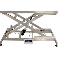 Aeolus Electric Lifting Bath Base - Stainless Steel