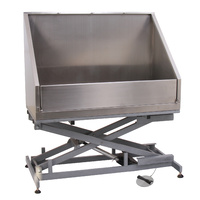 Aeolus European Style Stainless Steel Electric Lifting Bath Tub ** Free Dryer **