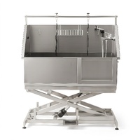 Aeolus All-In-One Electric Lifting Bath Tub (Sliding Door) with S/S Base