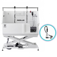 Aeolus GroomJet SmartBath System with Booster Pump - White