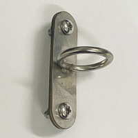 Aeolus Stainless Steel Tie Point for Bath