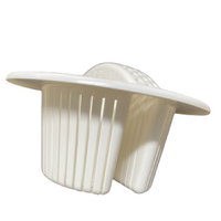 Plastic Bath Drain for Aeolus Bath