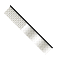 KissGrooming Aluminium Combi Comb 22cm