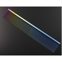 Prism Rainbow Medium/Coarse Comb 7.5"