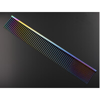 Prism Rainbow Ultra Long Teeth Comb 8 5/8" (22cm)