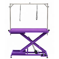 Aeolus Low-Low Electric Lifting Table [Purple]