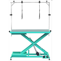 Aeolus Low-Low Electric Lifting Table - Teal