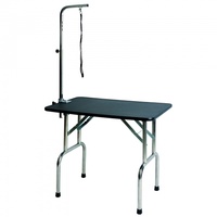 Aeolus Deluxe Grooming Table (Black) - Medium