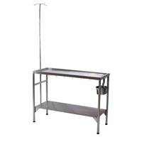 Stainless Steel Exam Table Flat Packed - Large