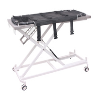 Aeolus Transportation Table with S/S Top and Removal Stretcher 